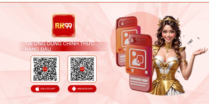 Quét mã QR để tải app nhanh chóng và an toàn